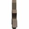 Ekena Millwork Davenport Rough Sawn Timber Gable Bracket, Douglas Fir, 36"W x 24"H x 4"D x 4"F, 16/12 Pitch GBW036X24X0404DAV00RDF - alternate 4